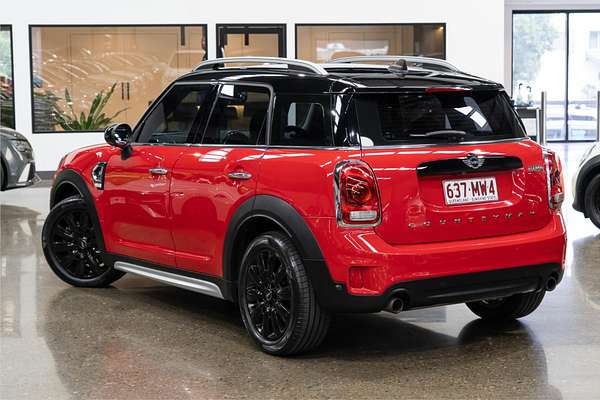 2017 MINI Countryman Cooper S F60