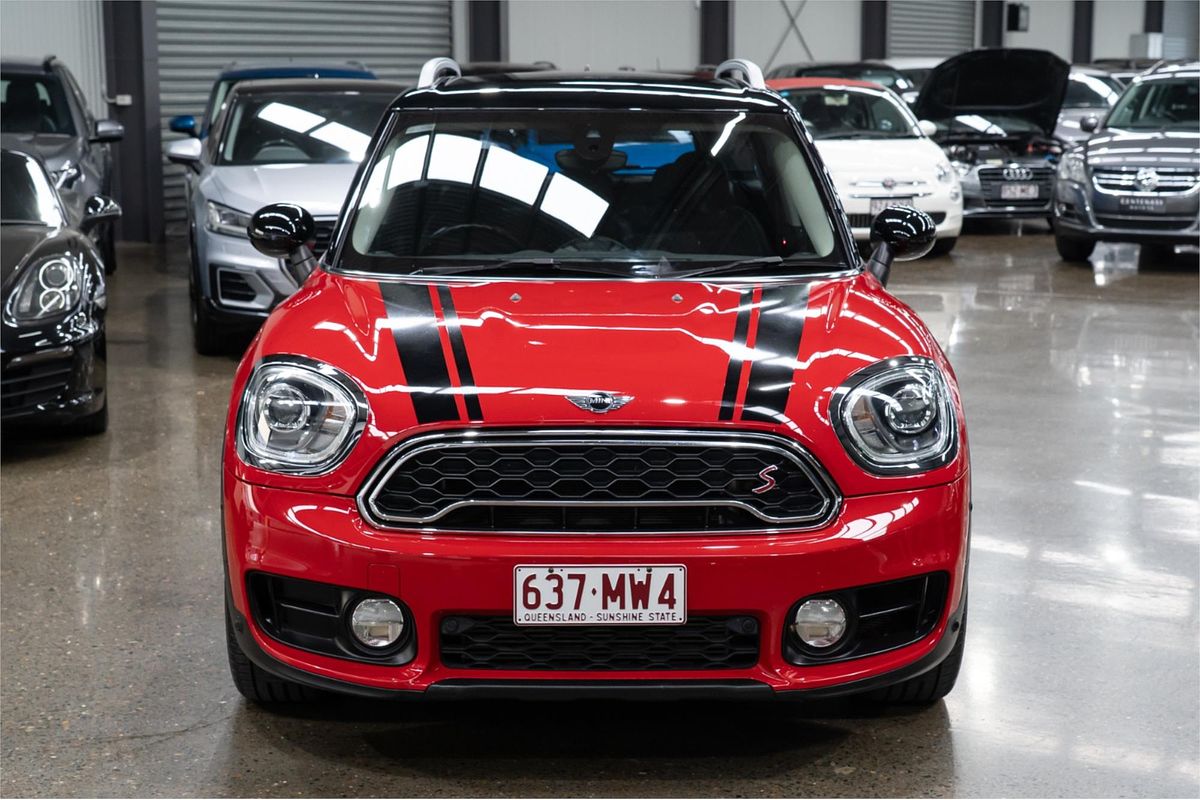 2017 MINI Countryman Cooper S F60