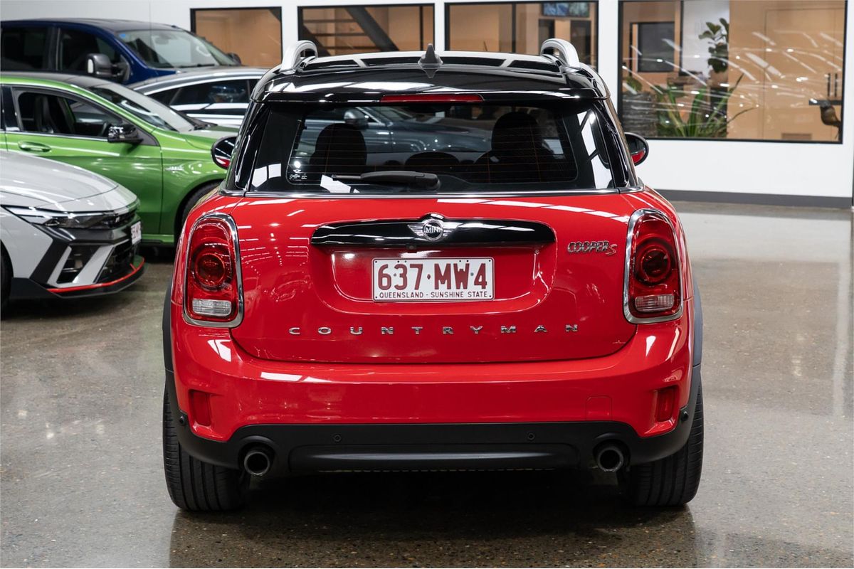 2017 MINI Countryman Cooper S F60