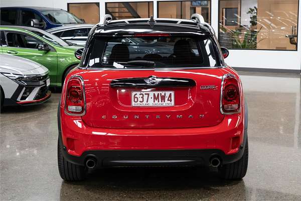 2017 MINI Countryman Cooper S F60
