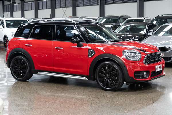 2017 MINI Countryman Cooper S F60
