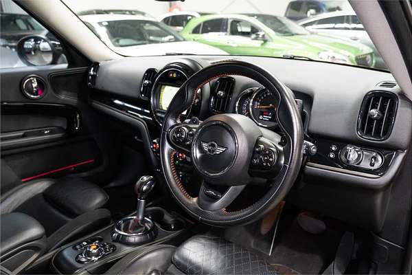 2017 MINI Countryman Cooper S F60