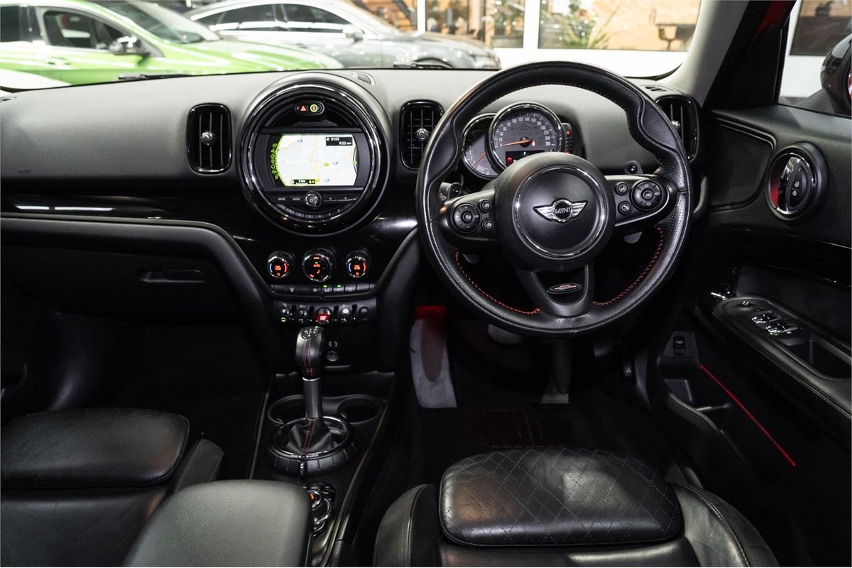 2017 MINI Countryman Cooper S F60