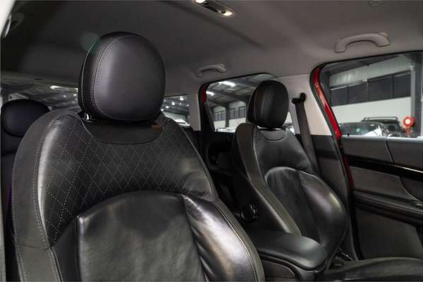 2017 MINI Countryman Cooper S F60