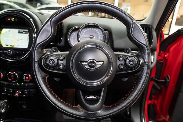 2017 MINI Countryman Cooper S F60