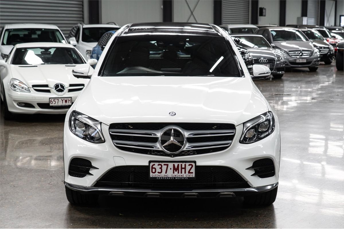 2015 Mercedes-Benz GLC-Class GLC250 d X253