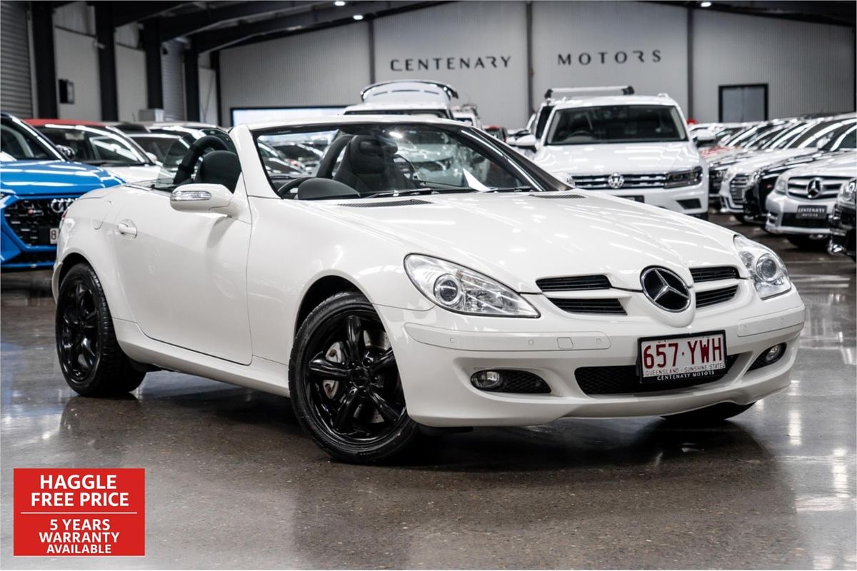 2007 Mercedes-Benz SLK-Class SLK350 R171