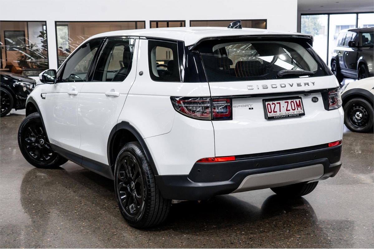 2020 Land Rover Discovery Sport D150 S L550
