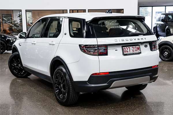 2020 Land Rover Discovery Sport D150 S L550