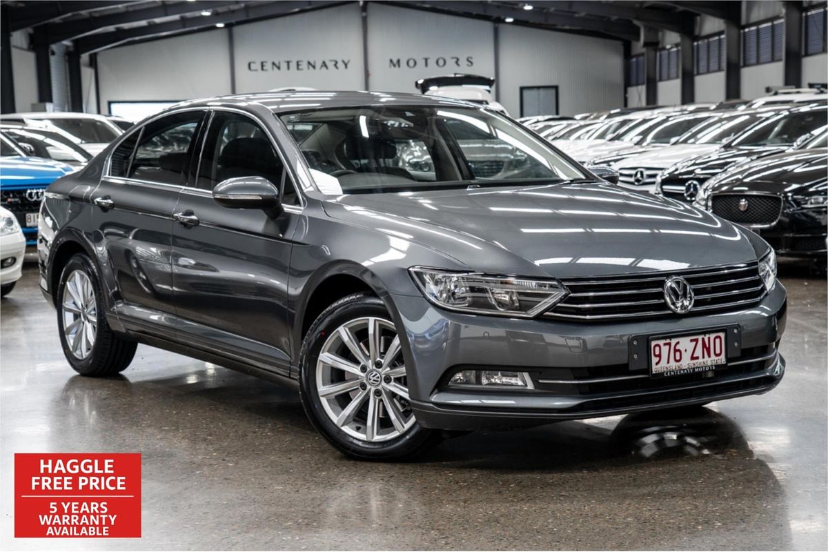 2016 Volkswagen Passat 132TSI Comfortline B8