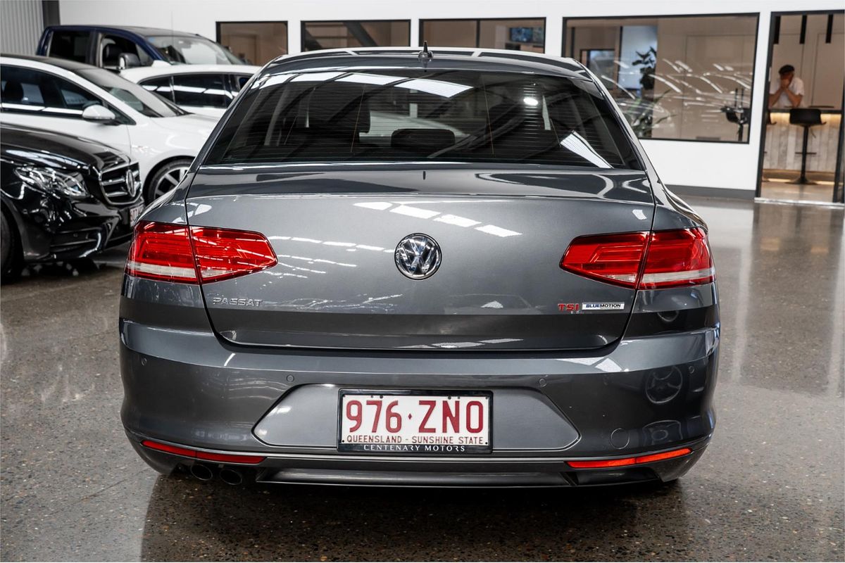 2016 Volkswagen Passat 132TSI Comfortline B8
