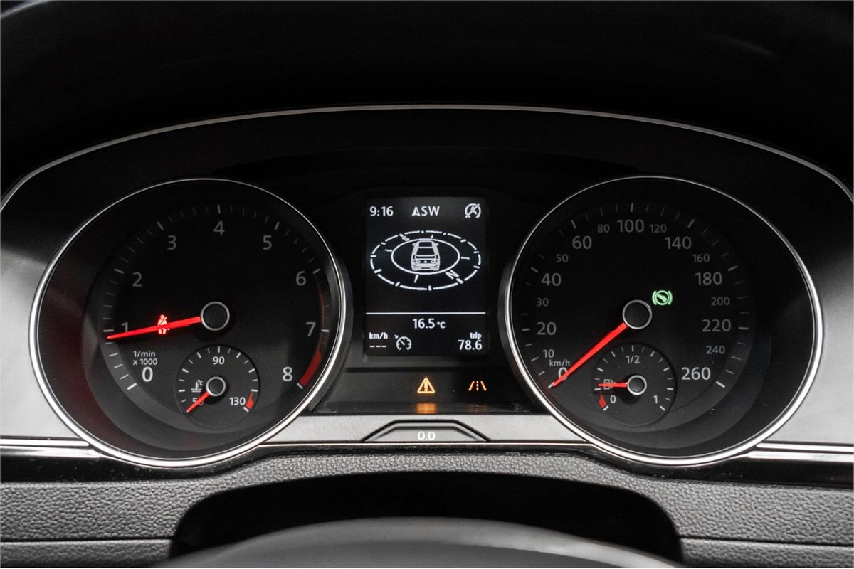 2016 Volkswagen Passat 132TSI Comfortline B8