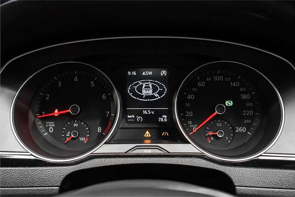 2016 Volkswagen Passat 132TSI Comfortline B8