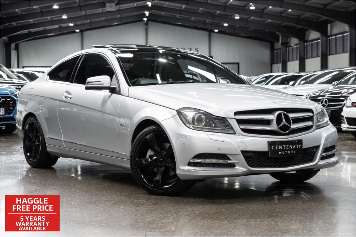 2011 Mercedes-Benz C-Class C250 CDI BlueEFFICIENCY C204