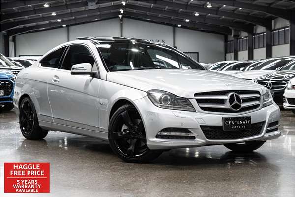 2011 Mercedes-Benz C-Class C250 CDI BlueEFFICIENCY C204
