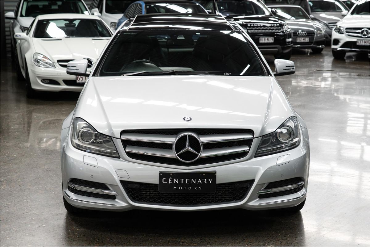 2011 Mercedes-Benz C-Class C250 CDI BlueEFFICIENCY C204