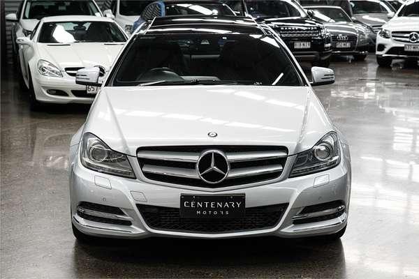 2011 Mercedes-Benz C-Class C250 CDI BlueEFFICIENCY C204