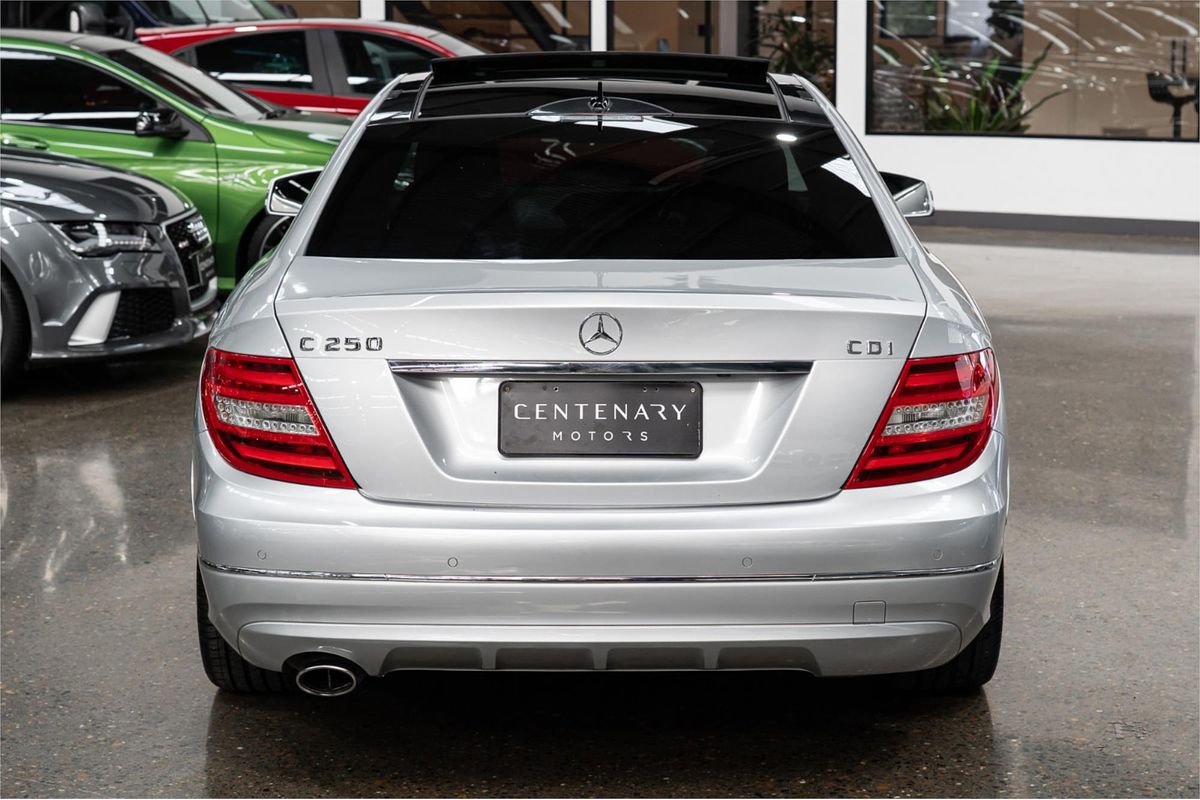 2011 Mercedes-Benz C-Class C250 CDI BlueEFFICIENCY C204