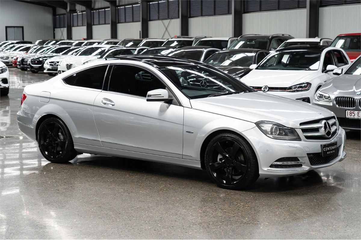 2011 Mercedes-Benz C-Class C250 CDI BlueEFFICIENCY C204