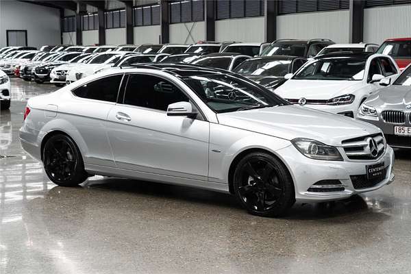 2011 Mercedes-Benz C-Class C250 CDI BlueEFFICIENCY C204