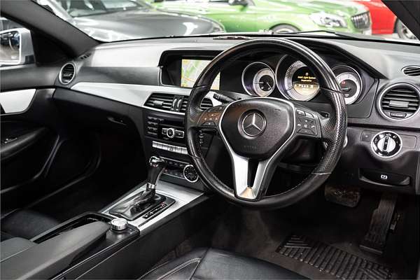 2011 Mercedes-Benz C-Class C250 CDI BlueEFFICIENCY C204