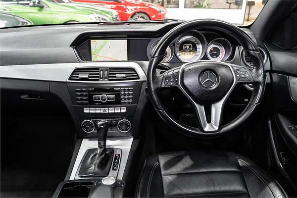 2011 Mercedes-Benz C-Class C250 CDI BlueEFFICIENCY C204