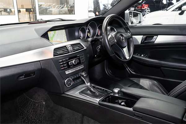 2011 Mercedes-Benz C-Class C250 CDI BlueEFFICIENCY C204