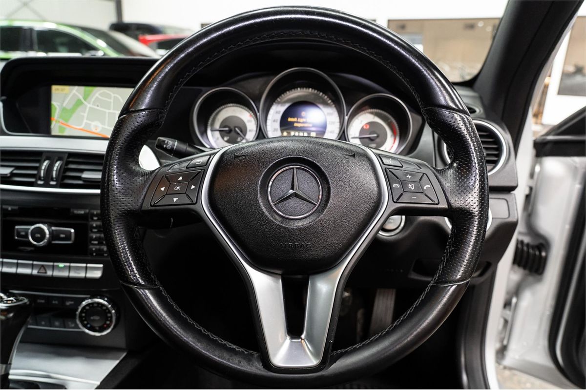 2011 Mercedes-Benz C-Class C250 CDI BlueEFFICIENCY C204