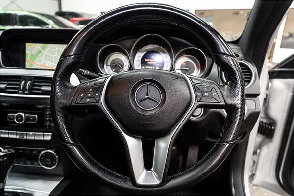 2011 Mercedes-Benz C-Class C250 CDI BlueEFFICIENCY C204
