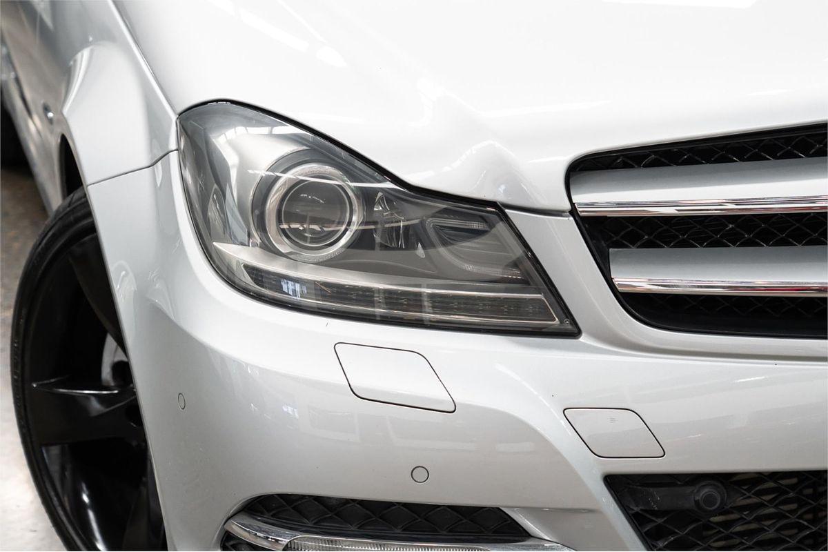 2011 Mercedes-Benz C-Class C250 CDI BlueEFFICIENCY C204