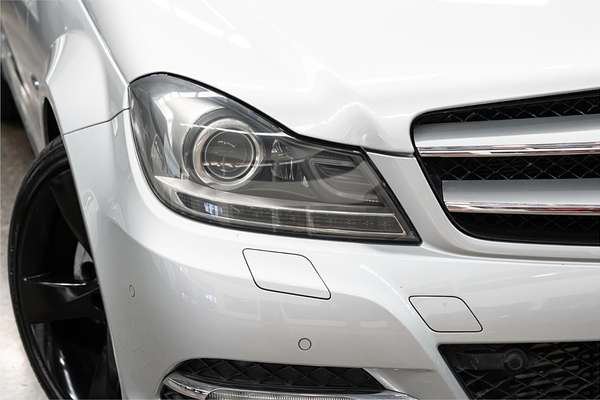 2011 Mercedes-Benz C-Class C250 CDI BlueEFFICIENCY C204