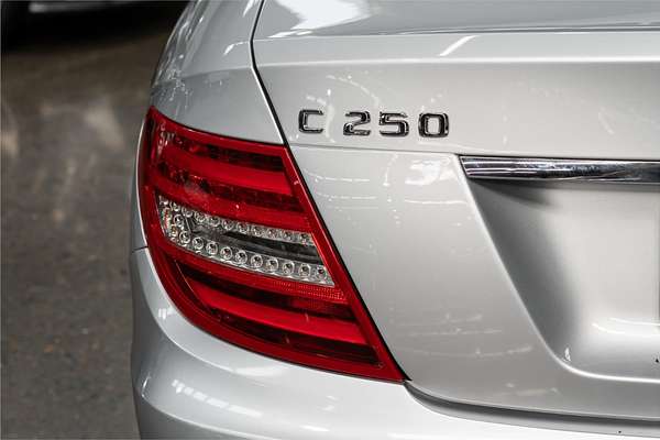 2011 Mercedes-Benz C-Class C250 CDI BlueEFFICIENCY C204