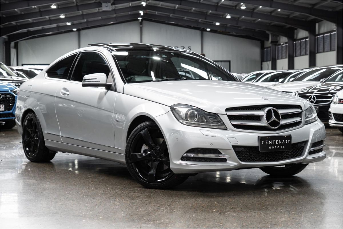 2011 Mercedes-Benz C-Class C250 CDI BlueEFFICIENCY C204