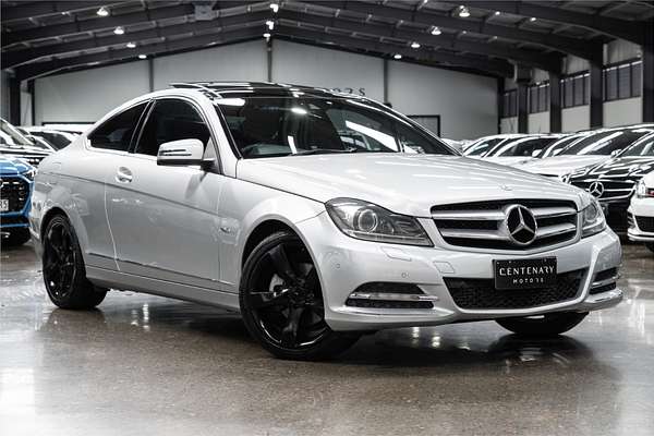 2011 Mercedes-Benz C-Class C250 CDI BlueEFFICIENCY C204
