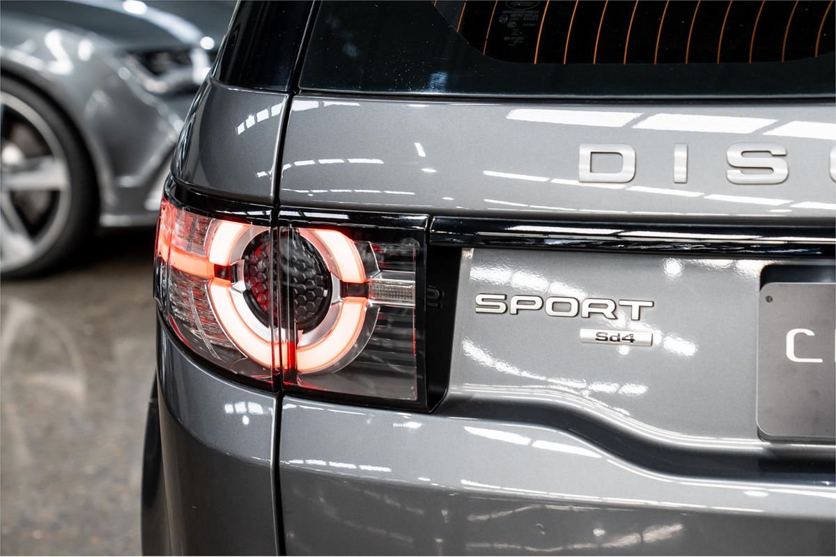 2018 Land Rover Discovery Sport SD4 SE L550