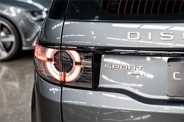 2018 Land Rover Discovery Sport SD4 SE L550