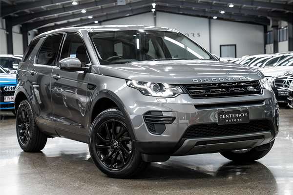 2018 Land Rover Discovery Sport SD4 SE L550
