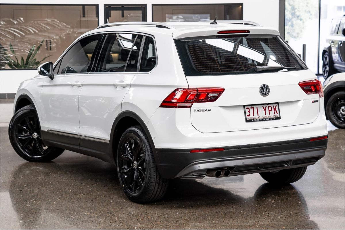 2018 Volkswagen Tiguan 132TSI Comfortline 5N