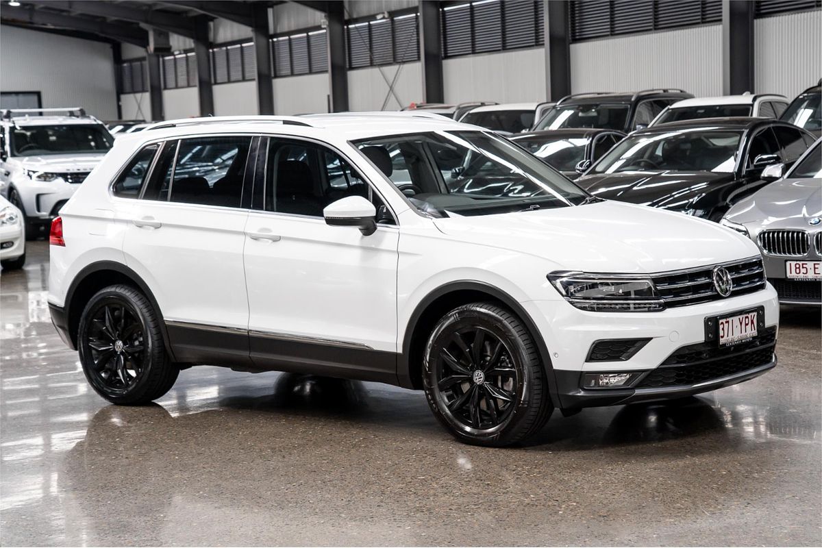 2018 Volkswagen Tiguan 132TSI Comfortline 5N