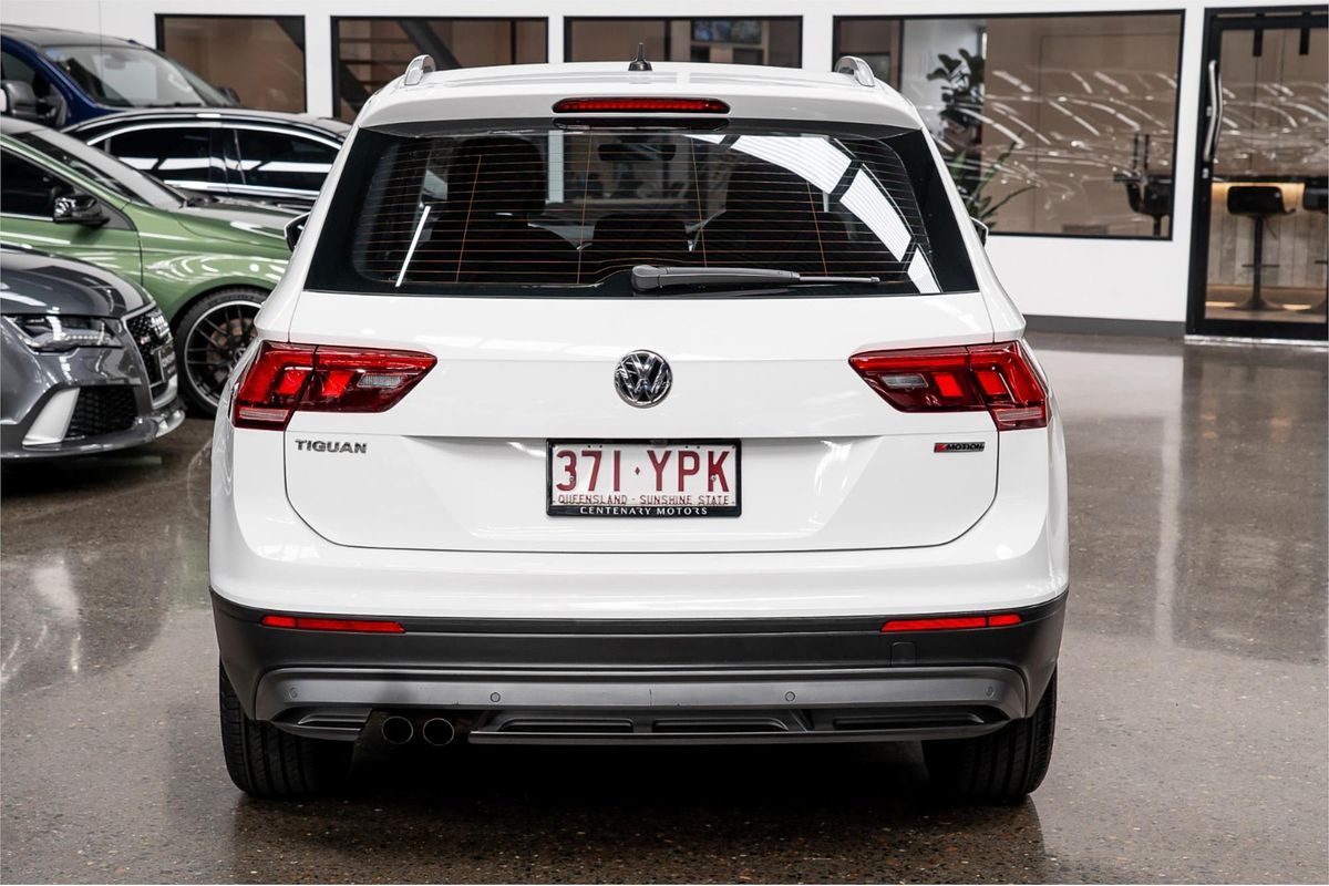 2018 Volkswagen Tiguan 132TSI Comfortline 5N