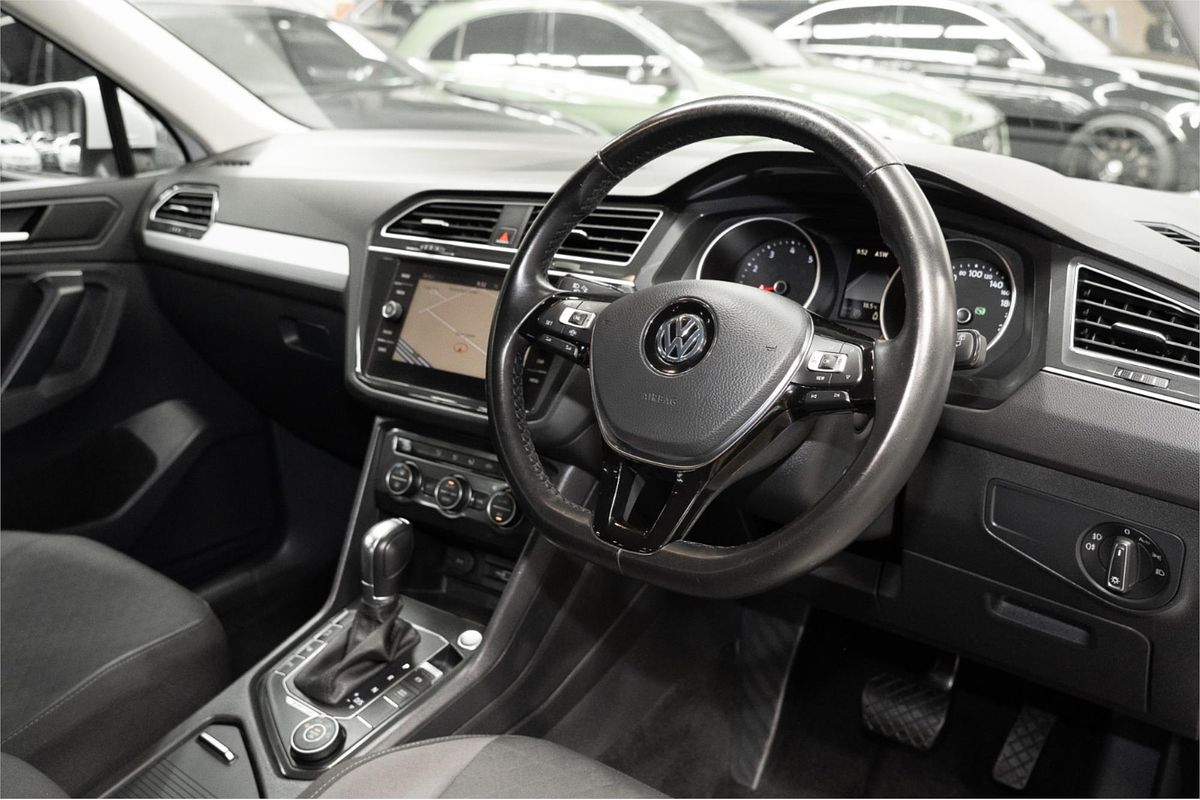 2018 Volkswagen Tiguan 132TSI Comfortline 5N