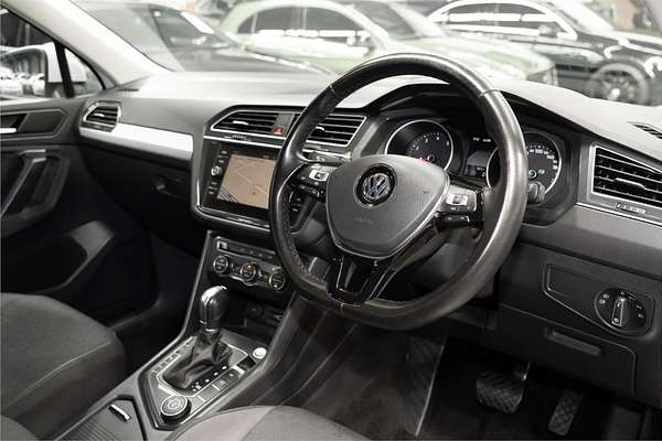 2018 Volkswagen Tiguan 132TSI Comfortline 5N
