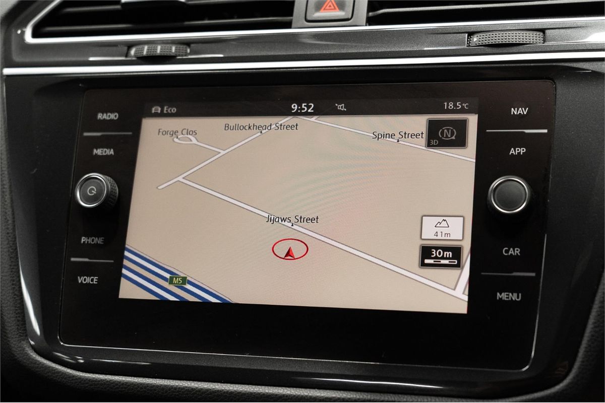 2018 Volkswagen Tiguan 132TSI Comfortline 5N