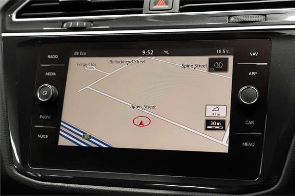 2018 Volkswagen Tiguan 132TSI Comfortline 5N