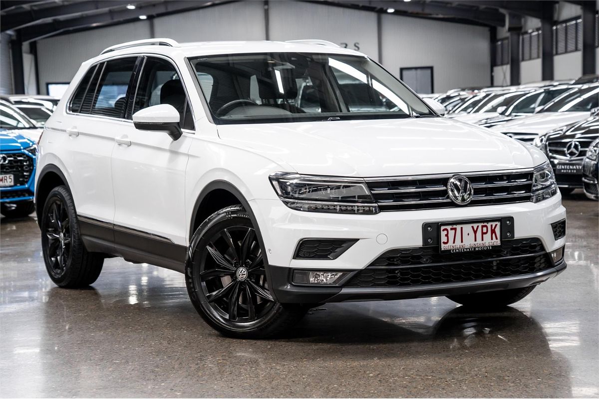 2018 Volkswagen Tiguan 132TSI Comfortline 5N