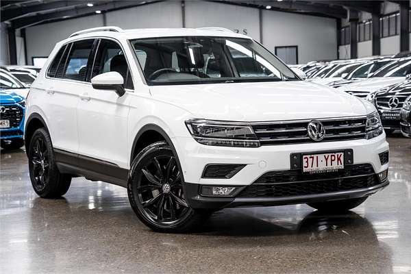 2018 Volkswagen Tiguan 132TSI Comfortline 5N