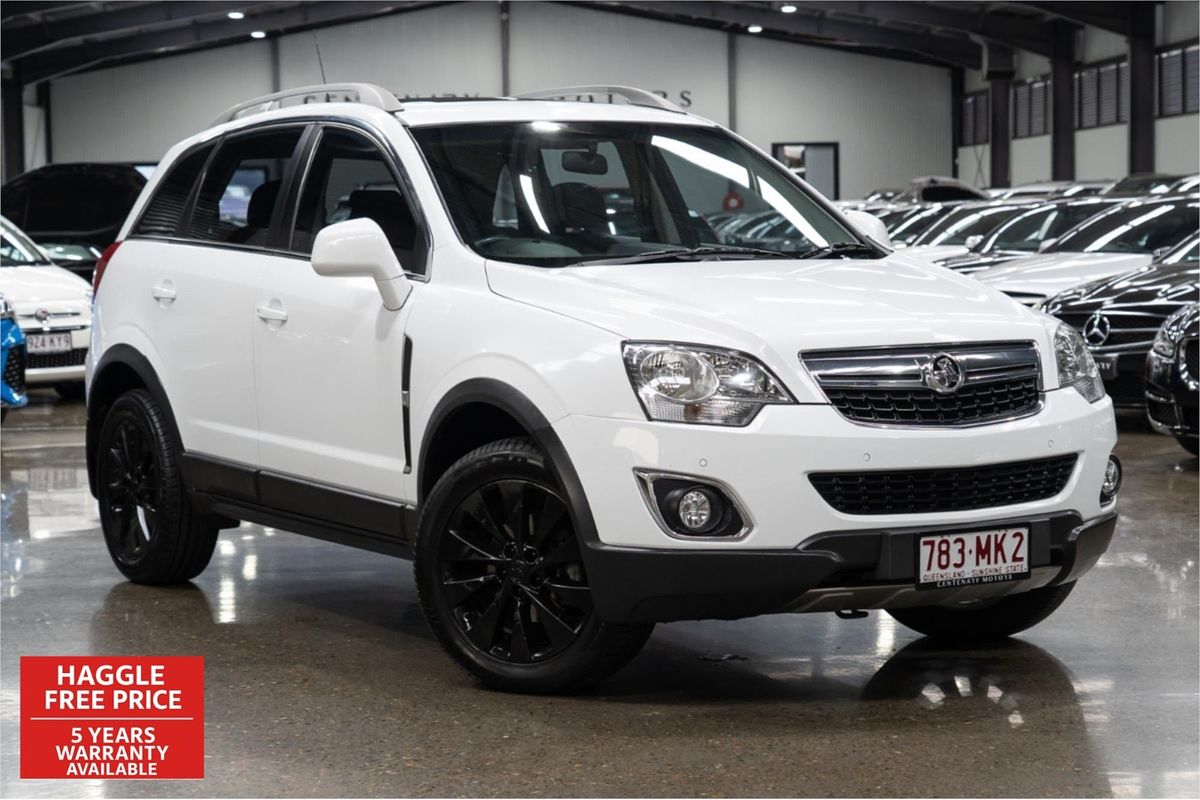 2015 Holden Captiva 5 LT CG