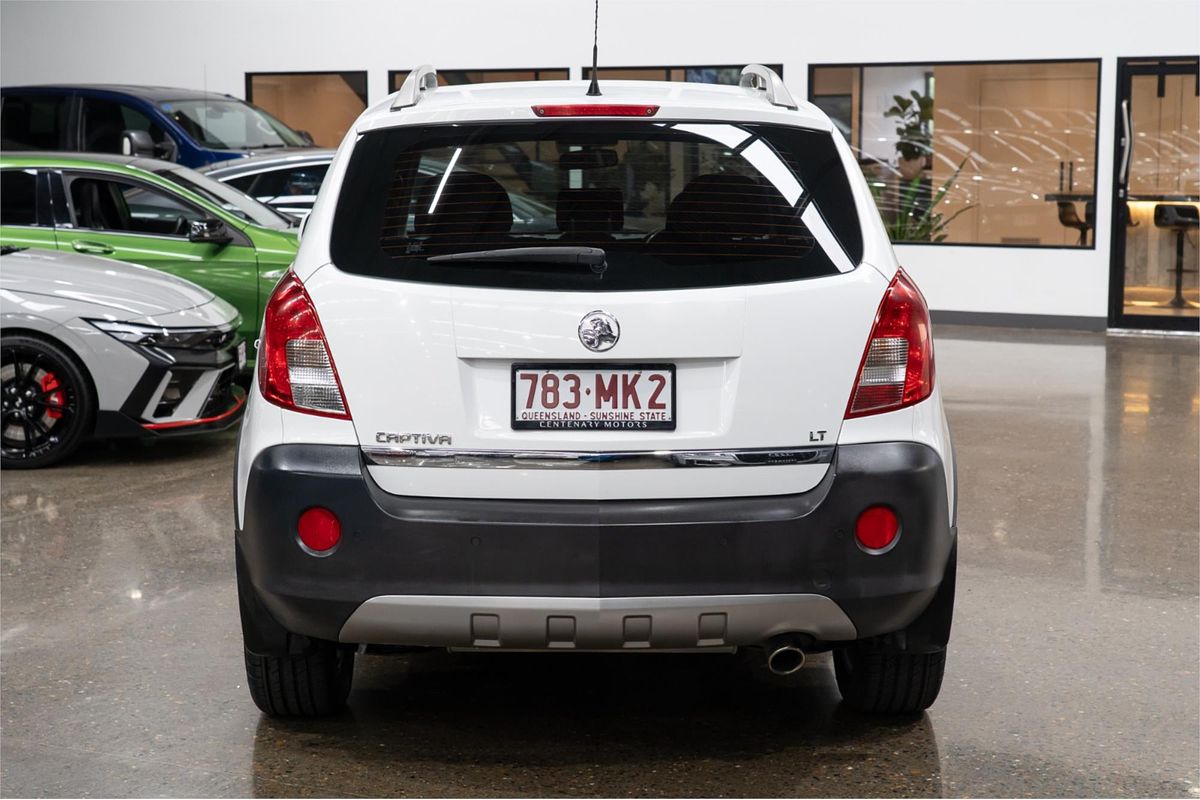 2015 Holden Captiva 5 LT CG