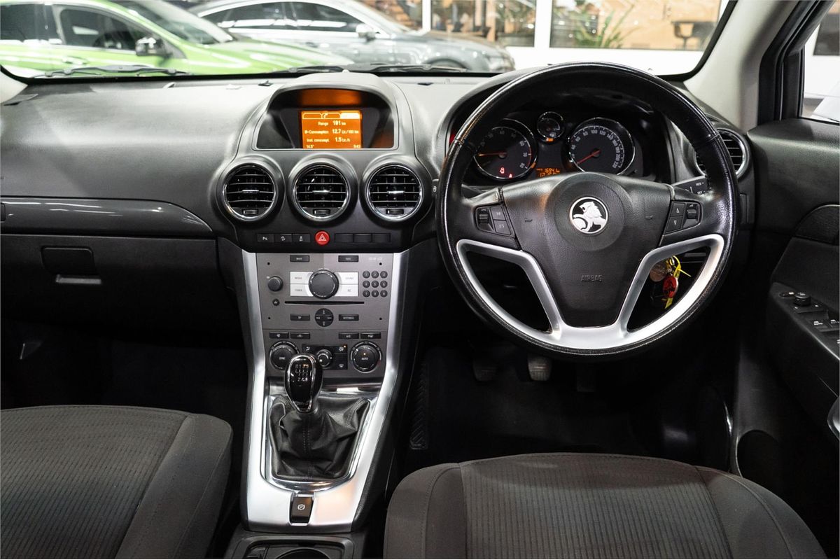 2015 Holden Captiva 5 LT CG