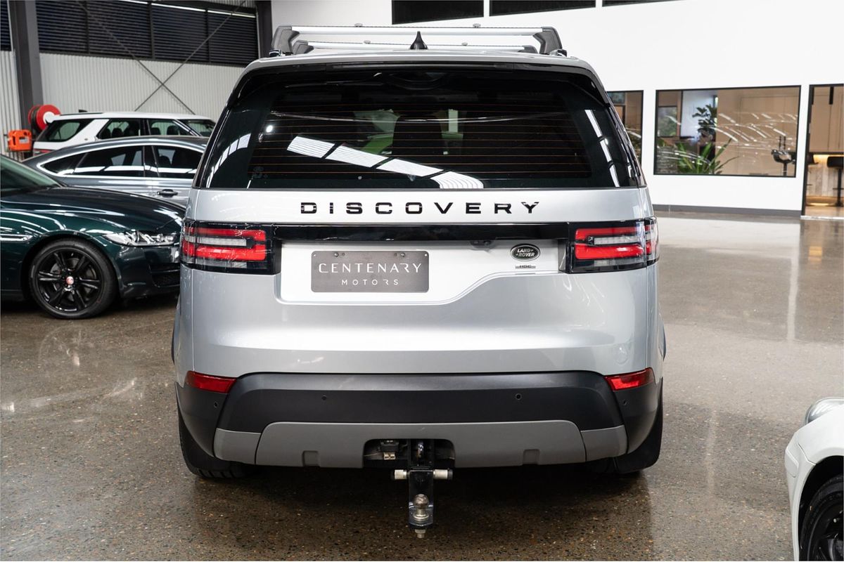 2018 Land Rover Discovery SD4 HSE Series 5